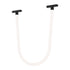 ET2 Continuum - Track Continuum Track Track Light in White / Black Finish Model: ETL31006-WTBK