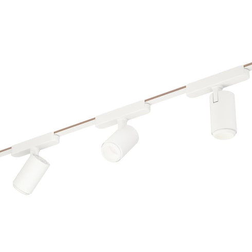ET2 Continuum - Track Continuum Track Track Light in White Finish Model: ETL21212-WT