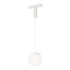 ET2 Continuum - Track Continuum Track Track Light in White Finish Model: ETL31013-WT