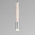 ET2 Cortex Single Pendant in Polished Chrome Finish Model: E11061-144PC