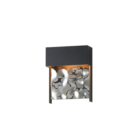 ET2 Coulee Outdoor Wall Mount in Black Finish Model: E30260-125BK