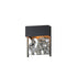 ET2 Coulee Outdoor Wall Mount in Black Finish Model: E30260-125BK