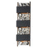 ET2 Coulee Outdoor Wall Mount in Black Finish Model: E30264-125BK