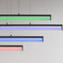 ET2 Crossbar Single Pendant in Black Finish Model: E36104-BK