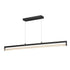 ET2 Crossbar Single Pendant in Black Finish Model: E36106-BK