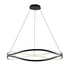 ET2 Curvo Ring Pendant in Black Finish Model: E22924-BK
