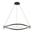 ET2 Curvo Ring Pendant in Black Finish Model: E22924-BK
