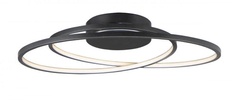 ET2 Cycle Flush Mount Model: E21322-BK