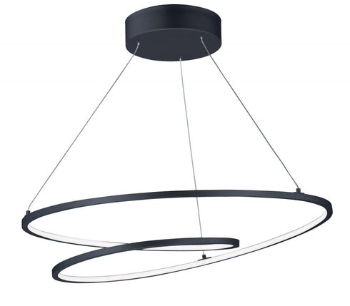ET2 Cycle Single Pendant Model: E21325-BK
