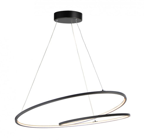 ET2 Cycle Single Pendant Model: E21327-BK