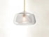 ET2 Deuce Single Pendant in Satin Brass Finish Model: E10042-18SBR