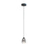 ET2 Dewdrop Mini Pendant in Black Finish Model: E21561-142BK
