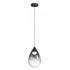 ET2 Dewdrop Single Pendant in Black Finish Model: E21562-142BK