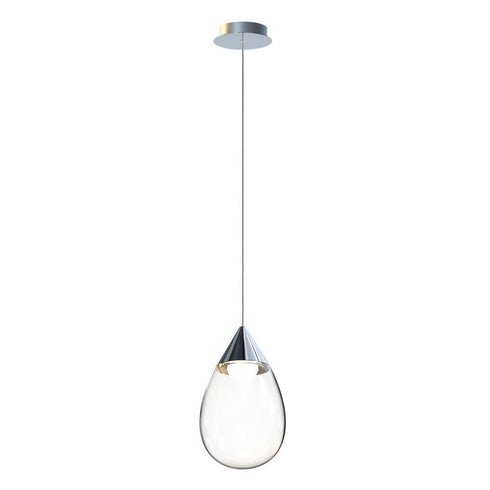 ET2 Dewdrop Single Pendant in Black Finish Model: E21562-142BK