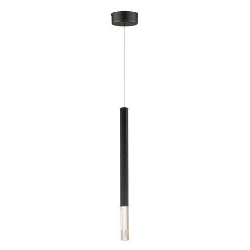 ET2 Diaphane Single Pendant Model: E11022-95BK