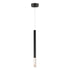 ET2 Diaphane Single Pendant Model: E11022-95BK