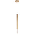 ET2 Diaphane Single Pendant Model: E11022-95BK