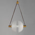 ET2 Dispatch Single Pendant in Natural Aged Brass Finish Model: E24088-90NAB
