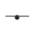 ET2 Dorian Picture Light in Black Finish Model: E21353-BK