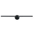 ET2 Dorian Picture Light in Black Finish Model: E21356-BK