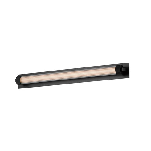 ET2 Doric Wall Sconce in Black Finish Model: E23482-144BK