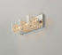 ET2 E22833-18SVPC Gem 3-Light Bath Vanity with SV Shade