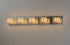 ET2 E22835-18SVPC Gem 5-Light Bath Vanity with SV Shade