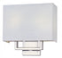 ET2 Edinburgh LED Wall Sconce Model: E21081-01SN