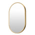 ET2 Elisse LED Mirror in Black Finish Model: E42071-BK