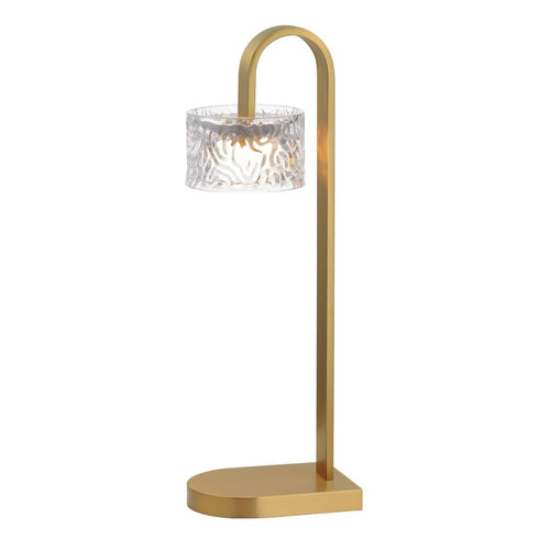 ET2 Elysian Table Lamp in Natural Aged Brass Finish Model: E11087-124NAB