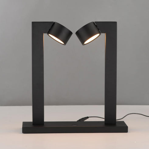ET2 Embrace Desk Lamp in Black Finish Model: E30523-BK