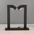 ET2 Embrace Desk Lamp in Black Finish Model: E30523-BK