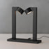 ET2 Embrace Desk Lamp in Black Finish Model: E30523-BK
