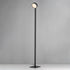 ET2 Embrace Floor Lamp in Black Finish Model: E30529-BK
