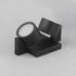 ET2 Embrace Semi Flush Mount in Black Finish Model: E30520-BK