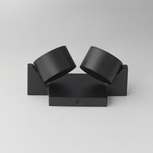 ET2 Embrace Semi Flush Mount in Black Finish Model: E30520-BK