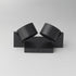 ET2 Embrace Semi Flush Mount in Black Finish Model: E30520-BK