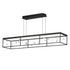 ET2 Entanglement Linear Pendant in Black Finish Model: E21256-20BK