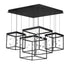 ET2 Entanglement Multi Light Pendant in Black Finish Model: E21254-20BK