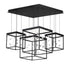ET2 Entanglement Multi Light Pendant in Black Finish Model: E21254-20BK