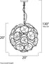 ET2 Fiori Single Pendant Model: E22093-28