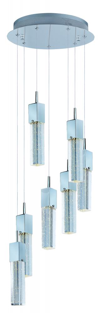 ET2 Fizz III Multi Light Pendant Model: E22767-89PC