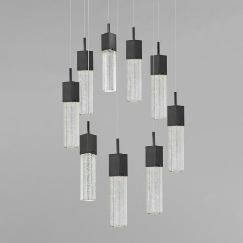 ET2 Fizz III Multi Light Pendant Model: E22769-89PC