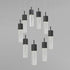 ET2 Fizz III Multi Light Pendant Model: E22769-89PC