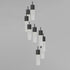 ET2 Fizz III Multi Light Pendant Model: E22769-89PC
