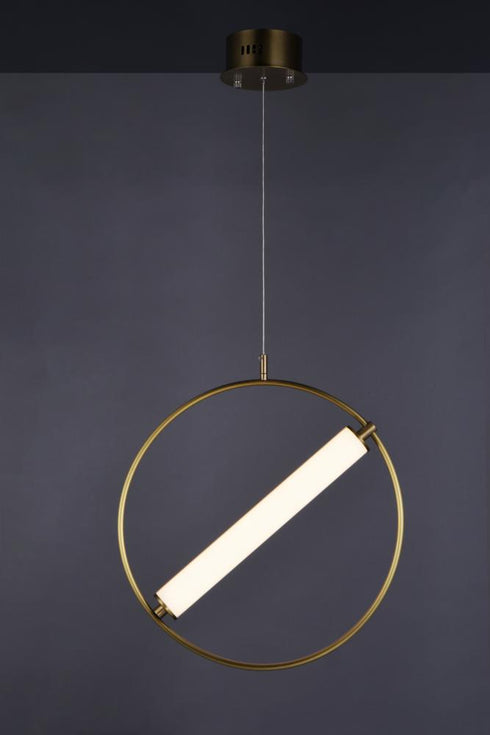 ET2 Flare Single Pendant Model: E23274-93BKSFTG