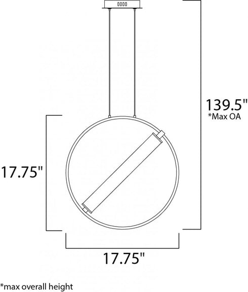 ET2 Flare Single Pendant Model: E23274-93BKSFTG