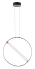 ET2 Flare Single Pendant Model: E23275-93BKSFTG