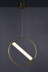 ET2 Flare Single Pendant Model: E23275-93BKSFTG