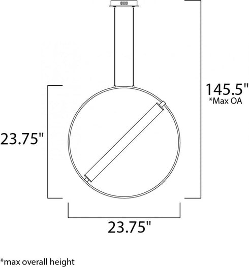 ET2 Flare Single Pendant Model: E23275-93BKSFTG